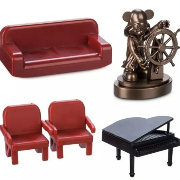 Disney Cruise Ship Toy - Red, White, and Blue - Picture 4 of 6